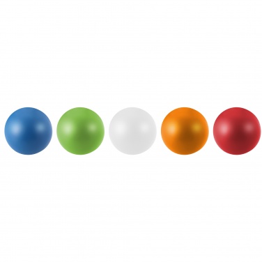 Logo trade liikelahja kuva: Cool-stressilelu, pyöreä, punainen