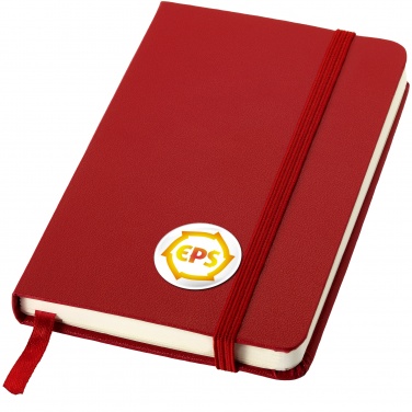 Logo trade mainoslahjat ja liikelahjat kuva: Classic-taskumuistivihko, punainen