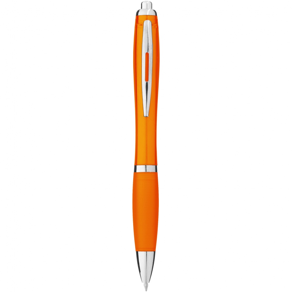 Logotrade mainoslahjat ja liikelahjat tuotekuva: Nash kuulakärkikynä, oranssi