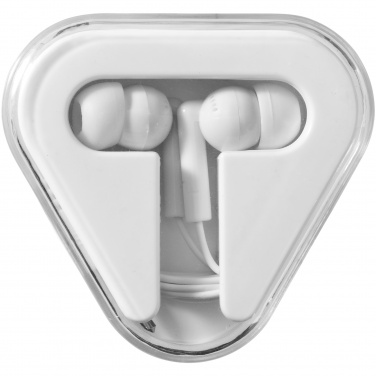 Logotrade mainostuotet kuva: Rebel-kuulokkeet, белый