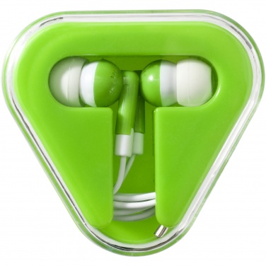 Logo trade mainoslahjat ja liikelahjat kuva: Rebel-kuulokkeet, vaaleanvihreä