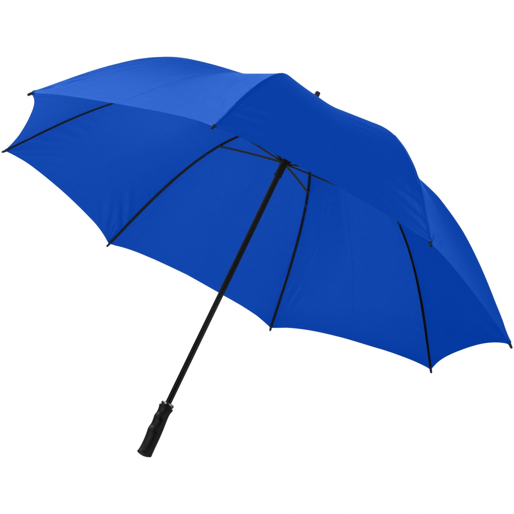 Logo trade liikelahja mainoslahja tuotekuva: 30" Zeke golf sateenvarjo, sininen