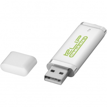 Logotrade liikelahja tuotekuva: Litteä USB-muistitikku, 2 GB