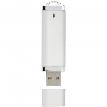 Logo trade mainoslahjat ja liikelahjat kuva: Litteä USB-muistitikku, 2 GB