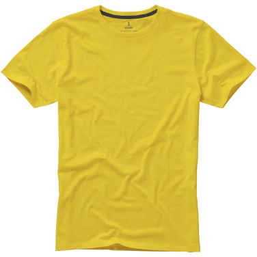 Logotrade liikelahjat mainoslahjat tuotekuva: Nanaimo T-paita, lyhythihainen, keltainen