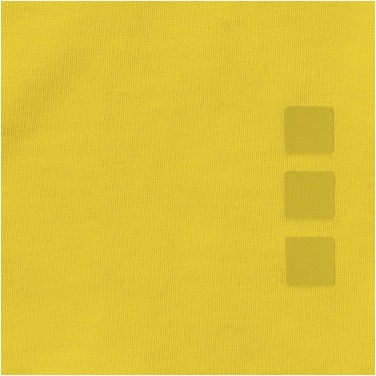 Logotrade liikelahja tuotekuva: Nanaimo T-paita, lyhythihainen, keltainen