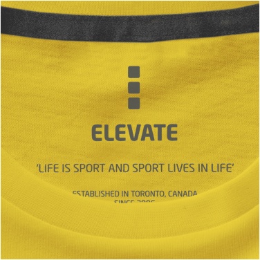 Logo trade liikelahja mainoslahja tuotekuva: Nanaimo T-paita, lyhythihainen, keltainen