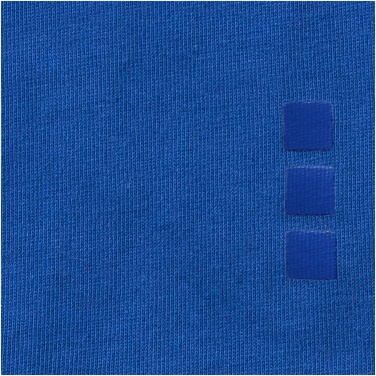 Logotrade liikelahja mainoslahja kuva: Nanaimo T-paita, lyhythihainen, sininen