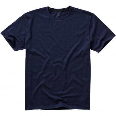 Logo trade mainostuotet tuotekuva: Nanaimo T-paita, lyhythihainen, tummansininen