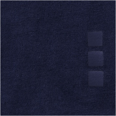 Logotrade liikelahjat mainoslahjat tuotekuva: Nanaimo T-paita, lyhythihainen, tummansininen
