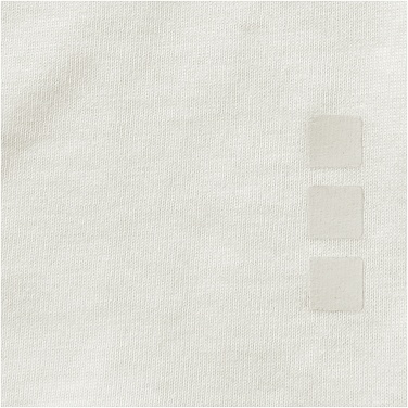 Logo trade liikelahjat tuotekuva: Nanaimo T-paita, lyhythihainen, vaaleanharmaa