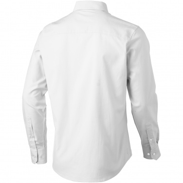 Logo trade liikelahja mainoslahja tuotekuva: Vaillant-paita, pitkähihainen, valkoinen