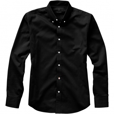Logotrade mainostuote tuotekuva: Vaillant-paita, pitkähihainen, musta