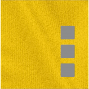 Logotrade liikelahja tuotekuva: Niagara T-paita, lyhythihainen, keltainen