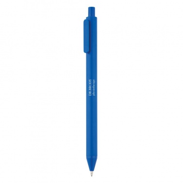 Logotrade mainoslahja tuotekuva: X1 pen, blue