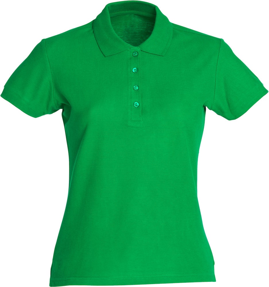 Logo trade mainoslahja kuva: Basic Polo Ladies, vihreä