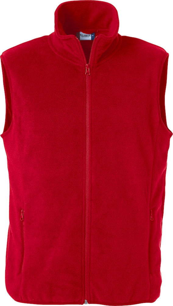 Logotrade liikelahjat mainoslahjat tuotekuva: Basic Polar Fleece Vest, punainen