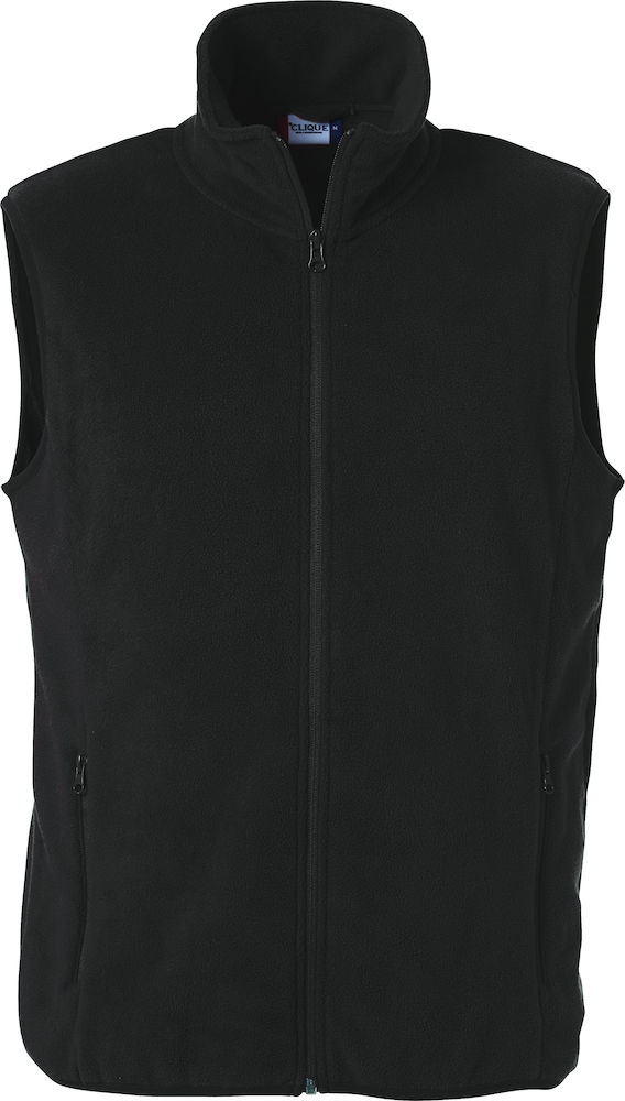 Logotrade mainoslahja ja liikelahja kuva: Basic Polar Fleece Vest, musta