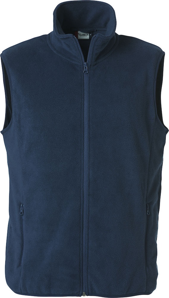 Logotrade mainostuote tuotekuva: Basic Polar Fleece Vest, tumman sininen