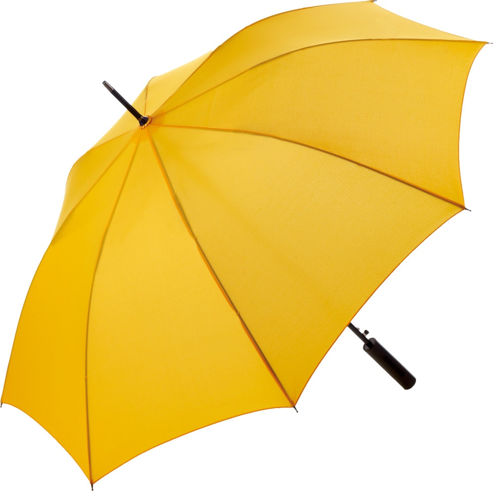 Logo trade liikelahja mainoslahja tuotekuva: AC vihmavari, kollane
