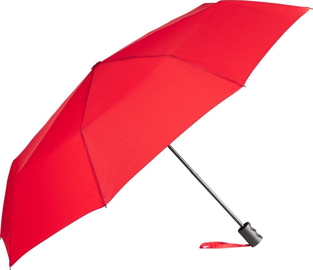 Logotrade liikelahjat kuva: Mini vihmavari ÖkoBrella 5095, punane