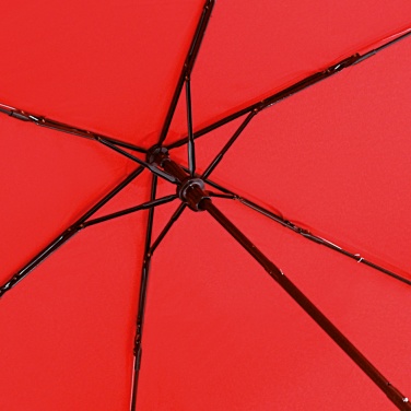 Logo trade liikelahjat mainoslahjat kuva: Helkuräärisega Safebrella® LED minivihmavari 5171, punane