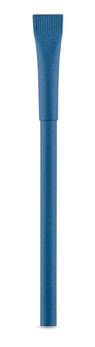 Logotrade mainoslahja tuotekuva: Paberist pastapliiats Pinko, sinine