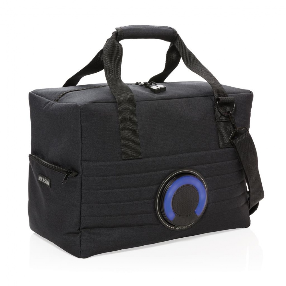 Logo trade liikelahjat tuotekuva: Ärikingitus: Party speaker cooler bag, black