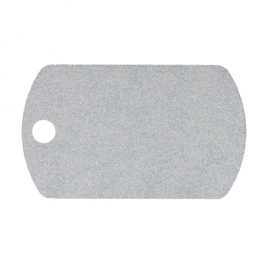 Logotrade mainoslahjat kuva: Ärikingitus: Leak proof silicon toiletry bag, grey