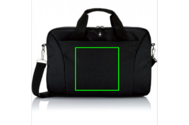 Logo trade liikelahja kuva: Ärikingitus: Swiss Peak 15.4” laptop bag, black