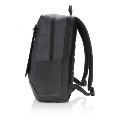 Logotrade liikelahjat kuva: Firmakingitus: Swiss Peak eclipse solar backpack, black