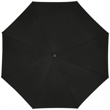 Logotrade liikelahja mainoslahja kuva: Väike karabiiniga vihmavari, must