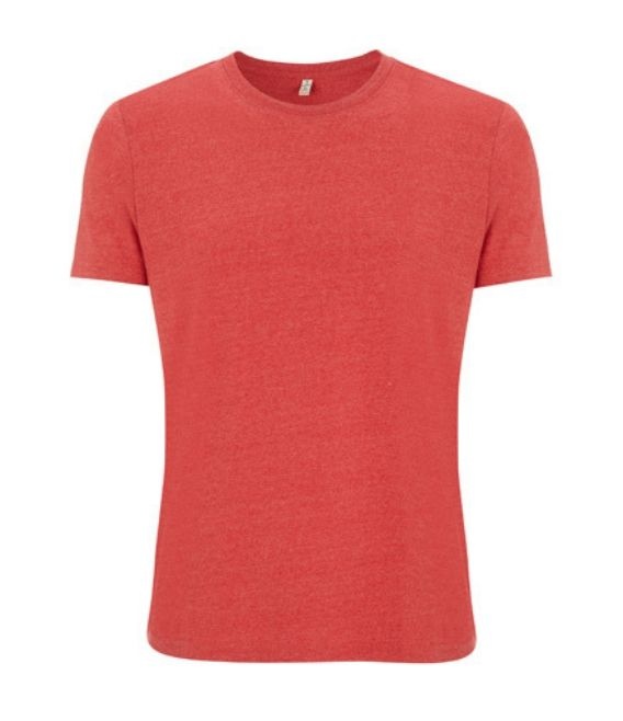 Logotrade mainostuote tuotekuva: Salvage klassinen unisex t-paita, meleerattu punainen