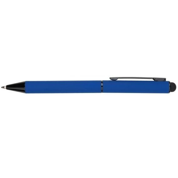 Logotrade mainoslahjat ja liikelahjat tuotekuva: Pierre Cardin puutel pehme pastakas Celebration, sinine