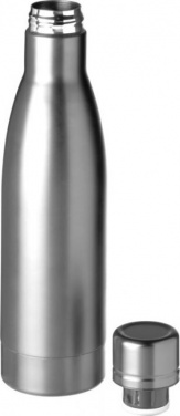 Logotrade mainostuote tuotekuva: Vasa termospullo, 500 ml, hopeanvärinen