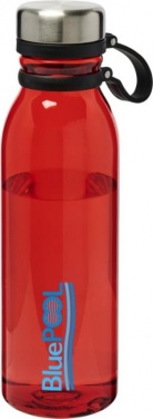 Logo trade mainostuotet tuotekuva: 800 ml:n Darya Tritan™ -juomapullo, punainen