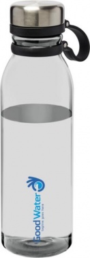 Logotrade mainoslahja tuotekuva: 800 ml:n Darya Tritan™ -juomapullo, läpinäkyvä
