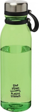 Logotrade liikelahjat mainoslahjat tuotekuva: 800 ml:n Darya Tritan™ -juomapullo, vihreä