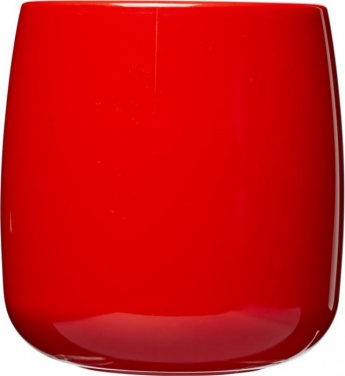 Logo trade mainoslahja ja liikelahja tuotekuva: Mukava kahvikuppi Classic Plastic, punainen