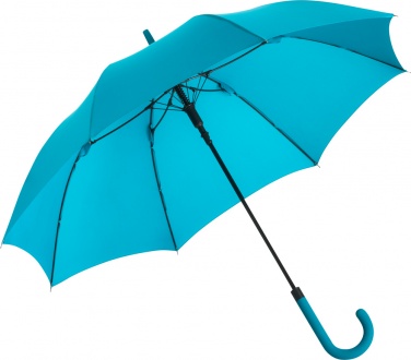Logo trade liikelahja mainoslahja tuotekuva: Myrskynkestävä sateenvarjo AC FARE®, musta