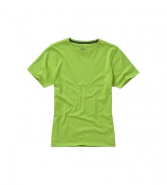 Logo trade liikelahja mainoslahja tuotekuva: T-paita Nanaimo naiset, vaaleanvihreä