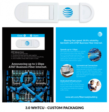 Logotrade mainoslahja ja liikelahja kuva: Verkkokameran kansi kannettavalle tietokoneelle
