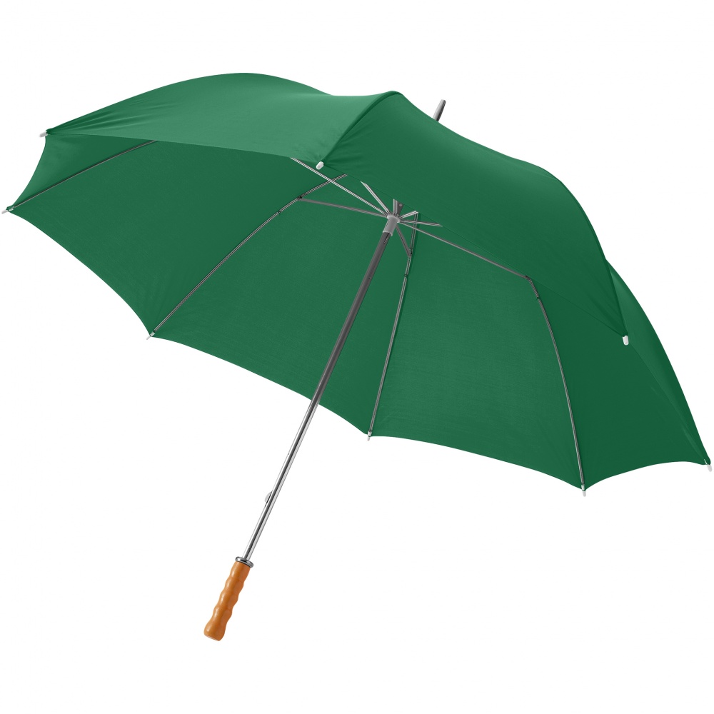 Logo trade mainostuote kuva: 30" Karl golf sateenvarjo, vihreä