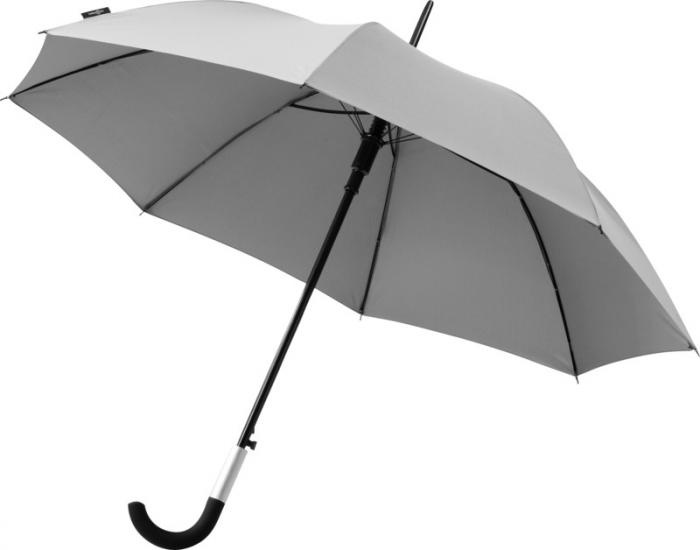Logo trade mainostuote kuva: 23" Arch-sateenvarjo, harmaa