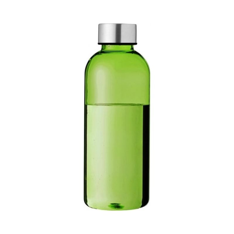 Logo trade liikelahjat tuotekuva: Spring-pullo, vihreä