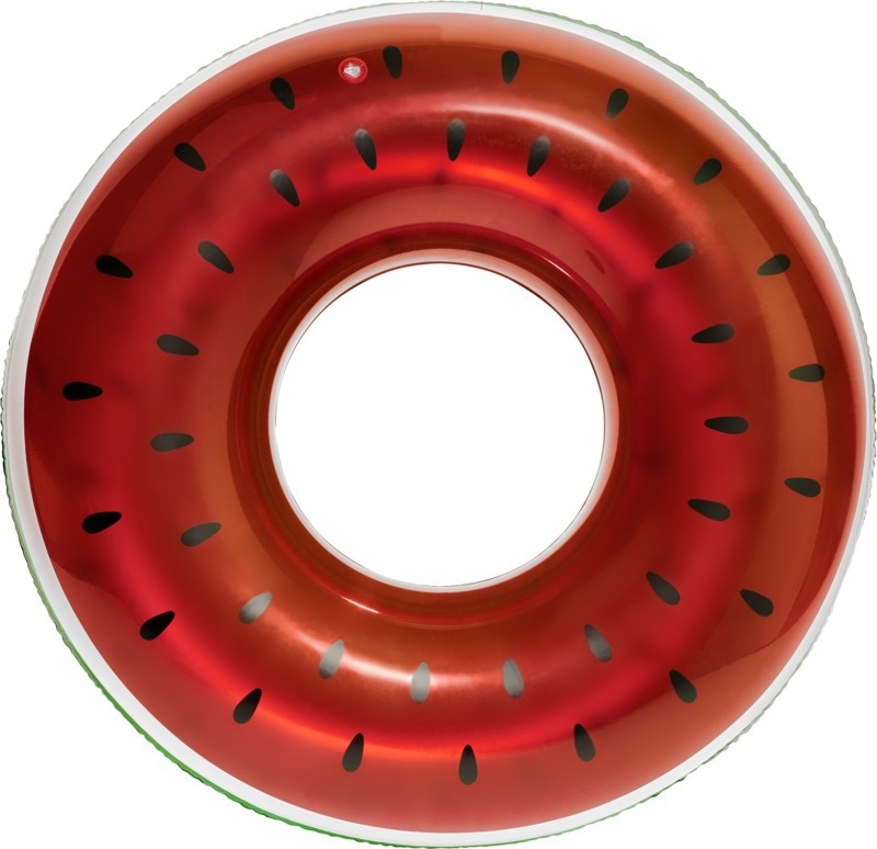 Logo trade mainoslahja kuva: Watermelon-uimarengas