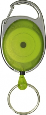 Logotrade liikelahjat kuva: Gerlos-rollerclip avaimenperä, lime