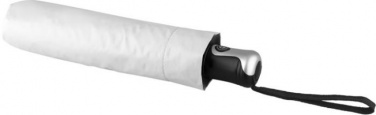 Logotrade mainostuote tuotekuva: 21.5" Alex 3-osainen automaattinen sateenvarjo, valkoinen