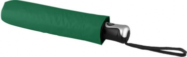 Logo trade mainostuotet tuotekuva: 21.5" Alex 3-osainen automaattinen sateenvarjo, vihreä