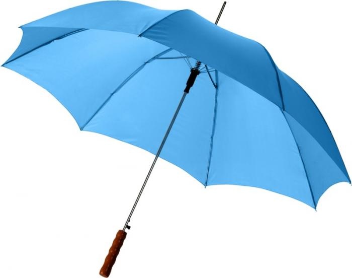 Logo trade liikelahjat tuotekuva: 23" Lisa automaattinen sateenvarjo, vaaleansininen